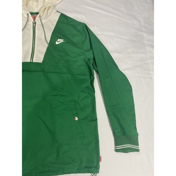 Pre-Owned Mens Large Green Nike SB X Supreme World Famous Jacket - Picture 6 of 16